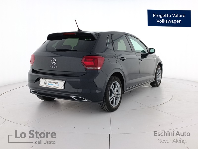 4 - Volkswagen Polo 5p 1.0 tsi comfortline 95cv