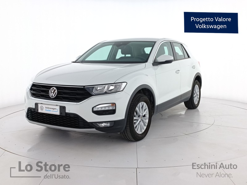 1 - Volkswagen T-Roc 1.0 tsi style 110cv