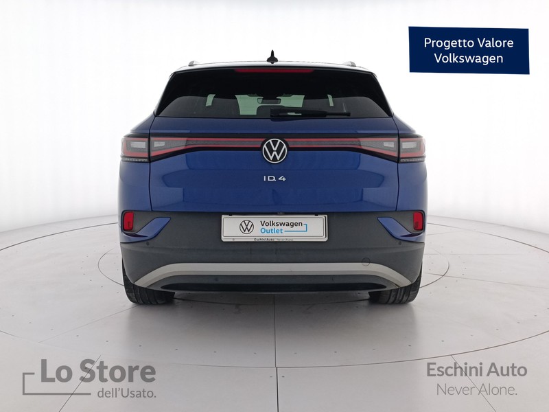 5 - Volkswagen ID.4 77 kwh pro performance 204cv