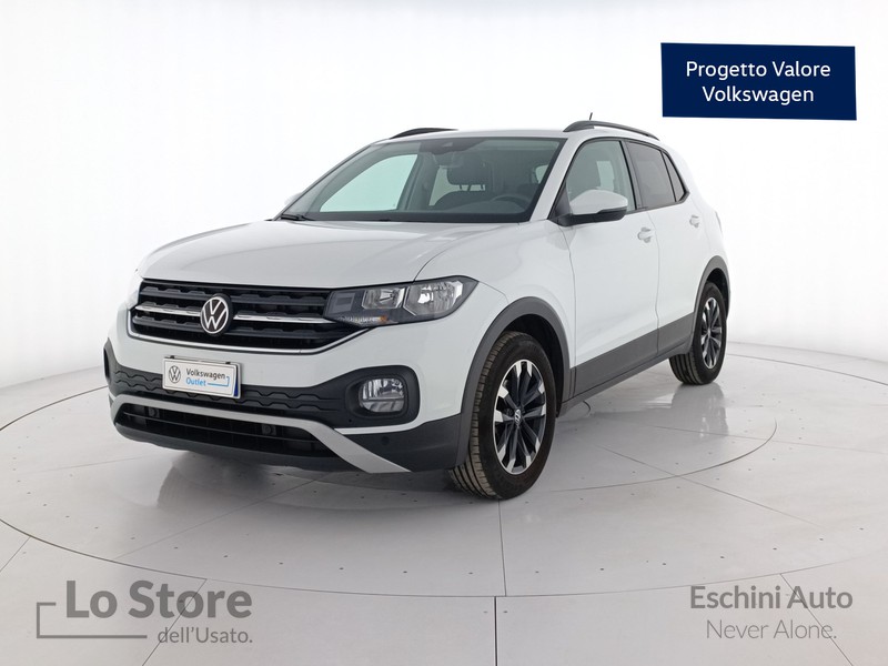 1 - Volkswagen T-Cross 1.0 tsi style 95cv