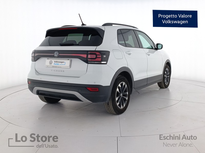 4 - Volkswagen T-Cross 1.0 tsi style 95cv