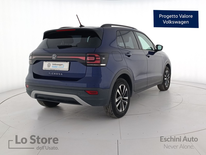 4 - Volkswagen T-Cross 1.0 tsi style 95cv