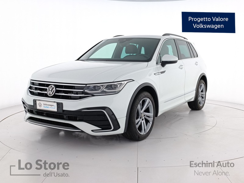 1 - Volkswagen Tiguan 1.5 tsi r-line 150cv dsg