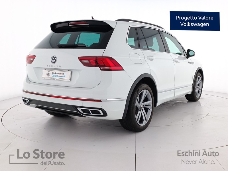 4 - Volkswagen Tiguan 1.5 tsi r-line 150cv dsg