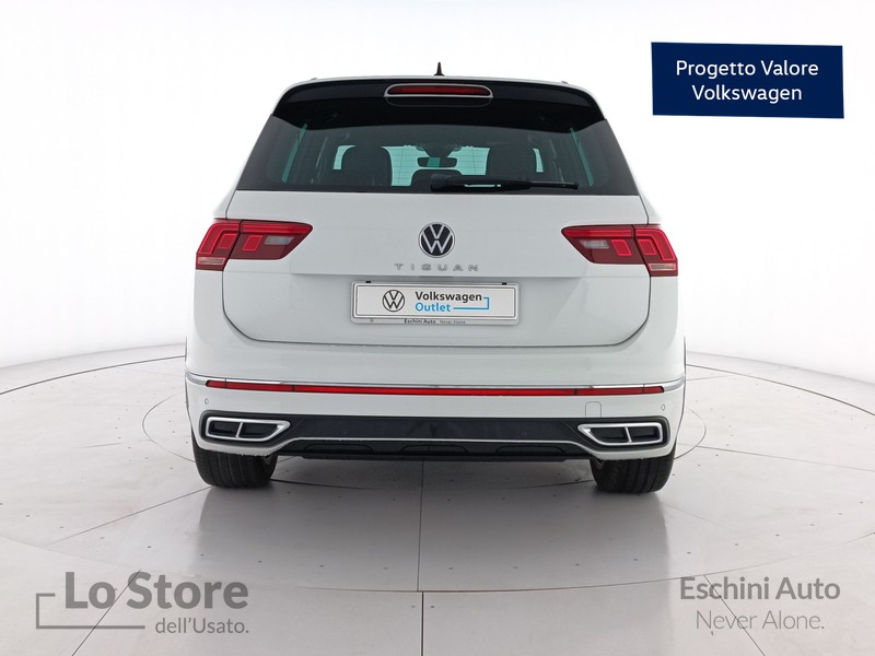 5 - Volkswagen Tiguan 1.5 tsi r-line 150cv dsg