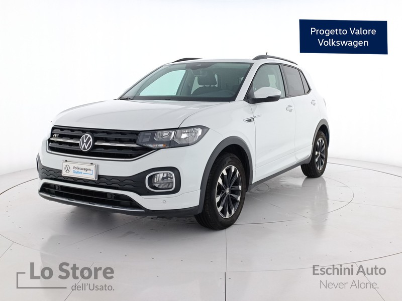 1 - Volkswagen T-Cross 1.0 tsi style 95cv