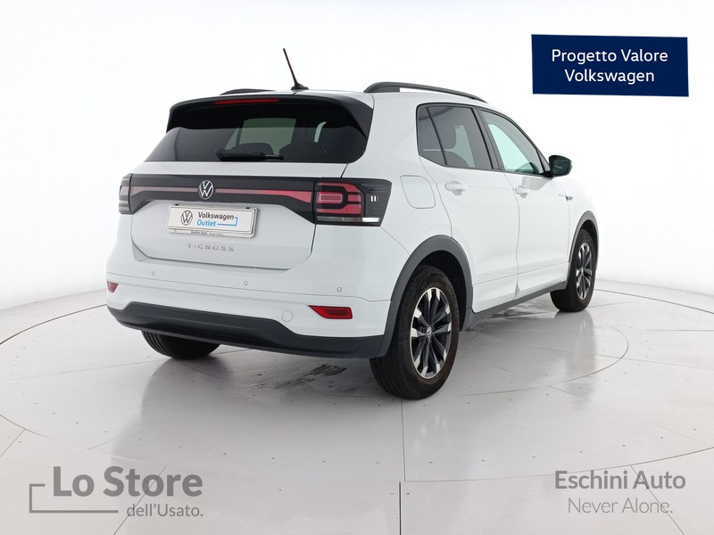 5 - Volkswagen T-Cross 1.0 tsi style 95cv