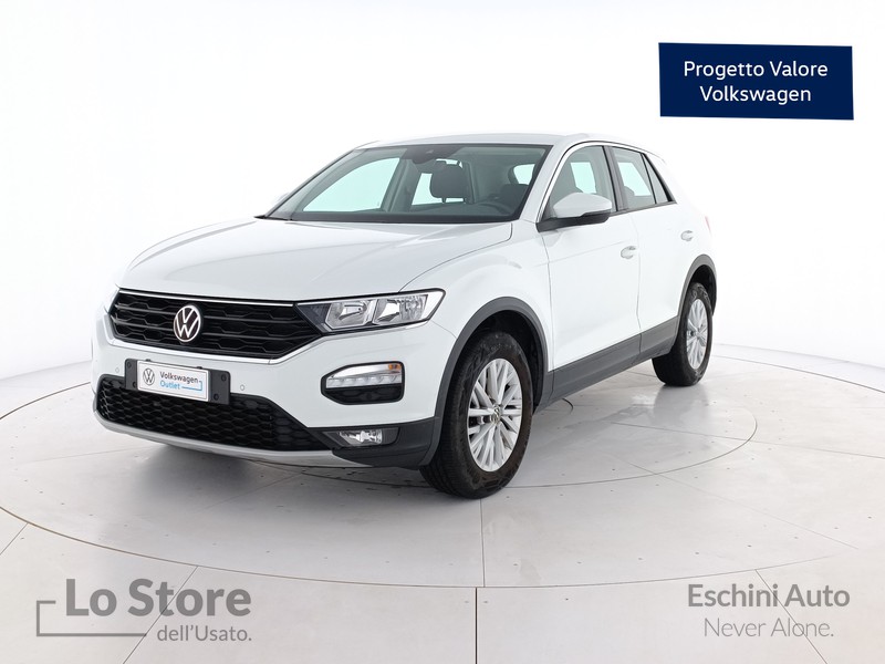 1 - Volkswagen T-Roc 1.0 tsi style 110cv