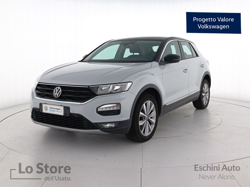 1 - Volkswagen T-Roc 2.0 tdi style 115cv