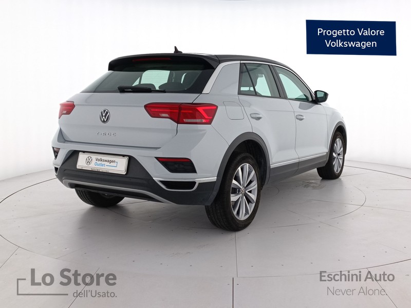 4 - Volkswagen T-Roc 2.0 tdi style 115cv