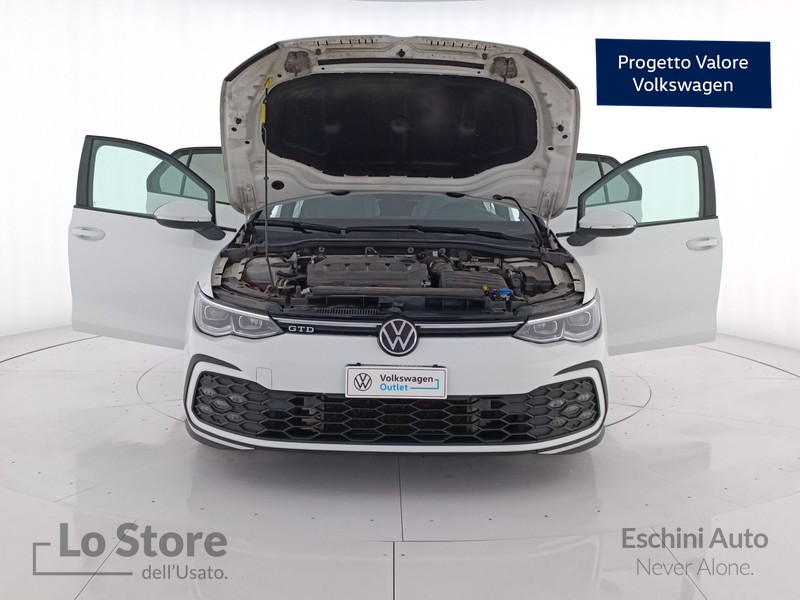 22 - Volkswagen Golf 2.0 tdi gtd 200cv dsg