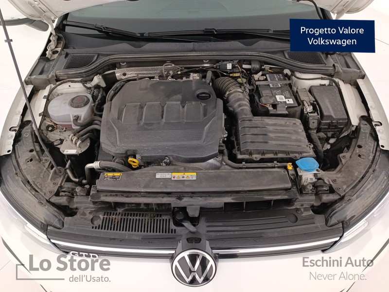 23 - Volkswagen Golf 2.0 tdi gtd 200cv dsg