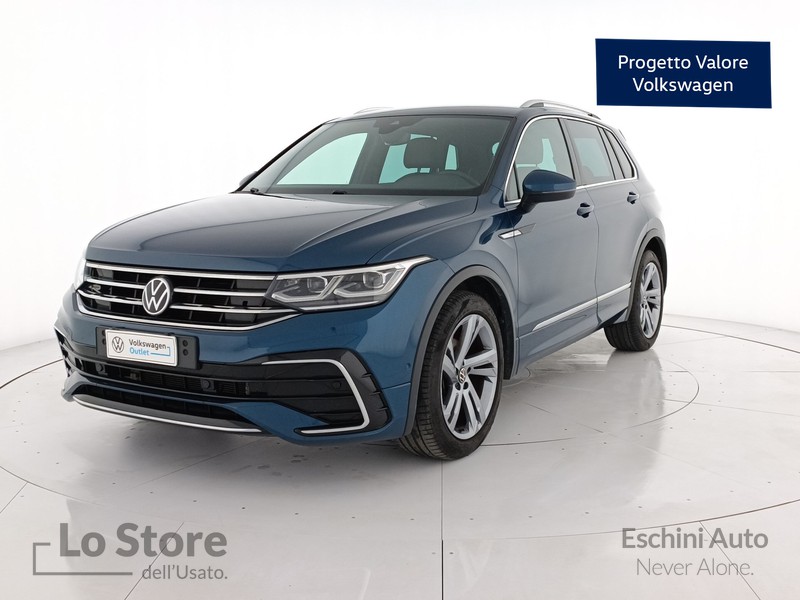 1 - Volkswagen Tiguan 2.0 tdi r-line 150cv dsg