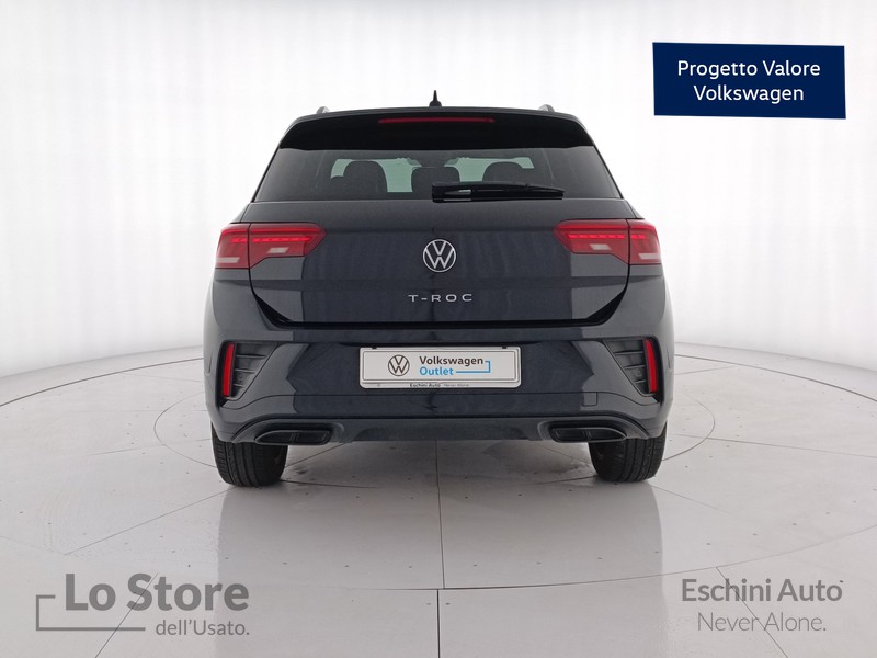 5 - Volkswagen T-Roc 2.0 tdi r-line 150cv dsg