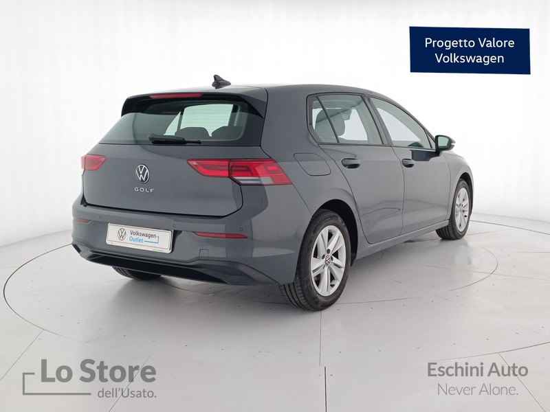 4 - Volkswagen Golf 2.0 tdi life 115cv dsg