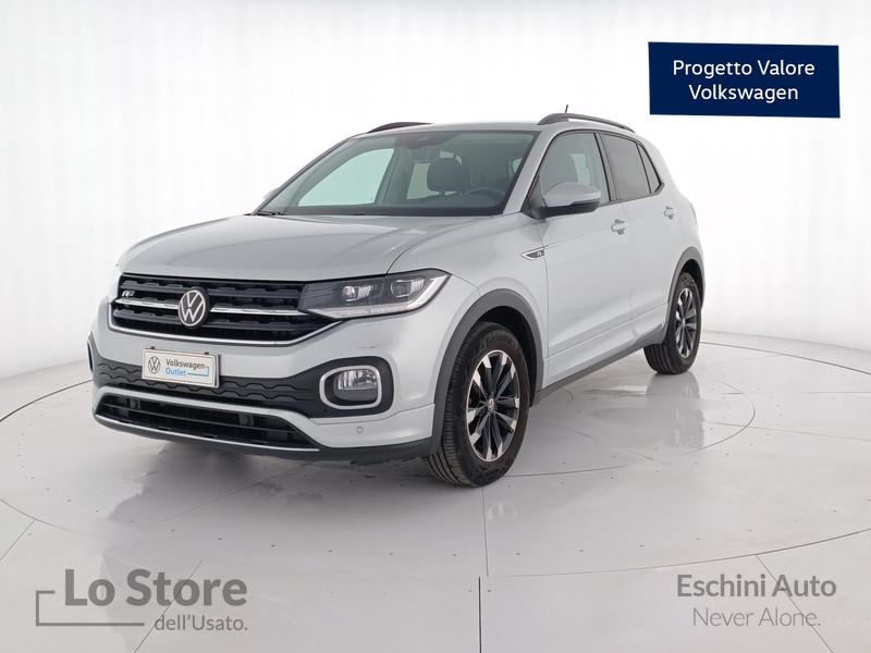 1 - Volkswagen T-Cross 1.0 tsi style 110cv