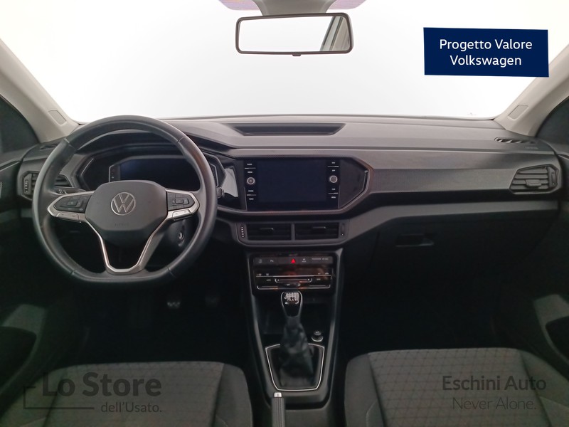 12 - Volkswagen T-Cross 1.0 tsi style 110cv