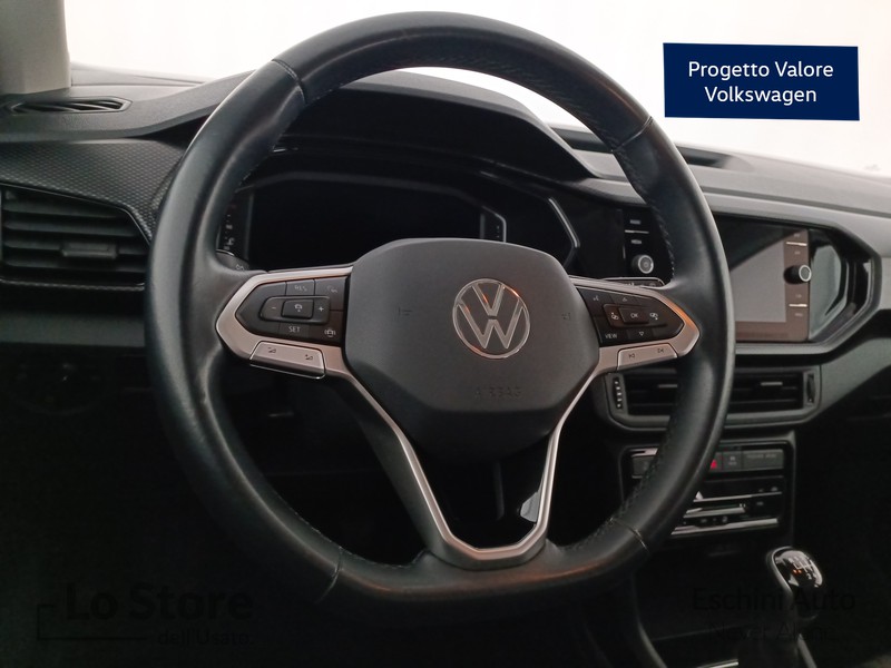 13 - Volkswagen T-Cross 1.0 tsi style 110cv