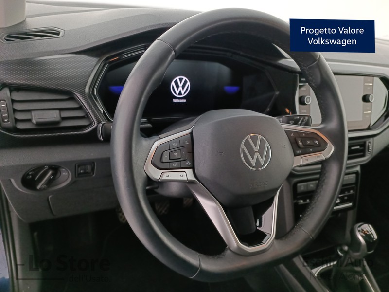 13 - Volkswagen T-Cross 1.0 tsi style 95cv