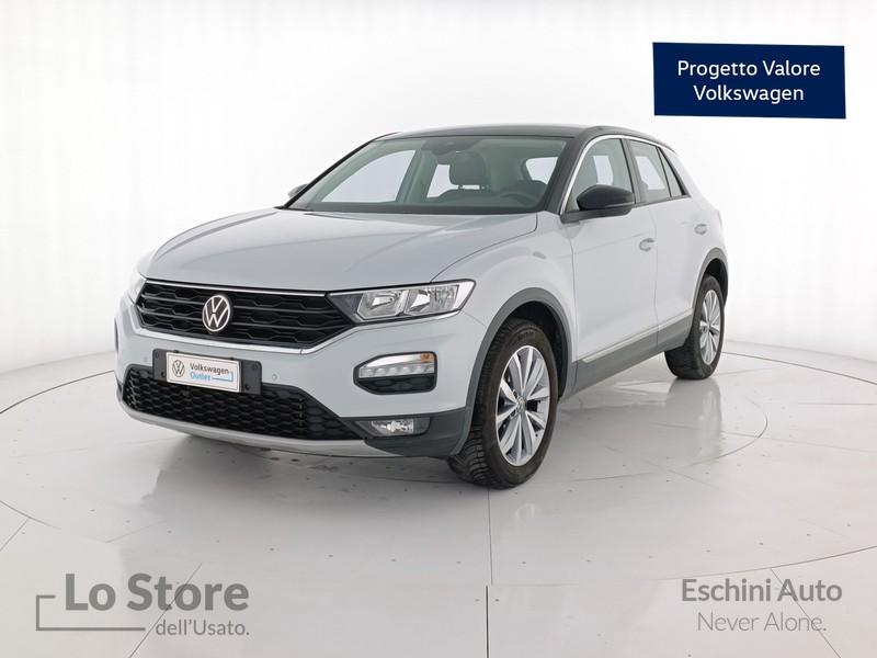 1 - Volkswagen T-Roc 2.0 tdi style 115cv