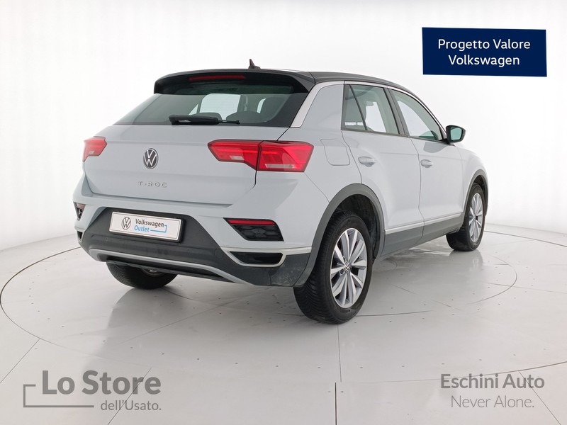 4 - Volkswagen T-Roc 2.0 tdi style 115cv