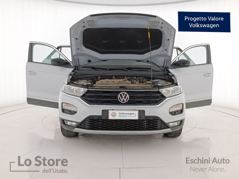 22 - Volkswagen T-Roc 2.0 tdi style 115cv