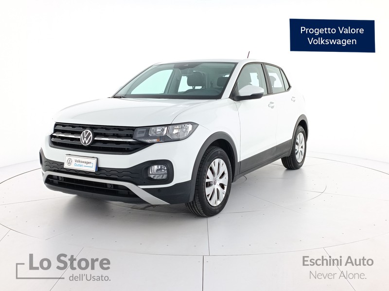 1 - Volkswagen T-Cross 1.0 tsi urban 95cv