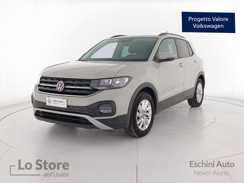 1 - Volkswagen T-Cross 1.0 tsi style 95cv