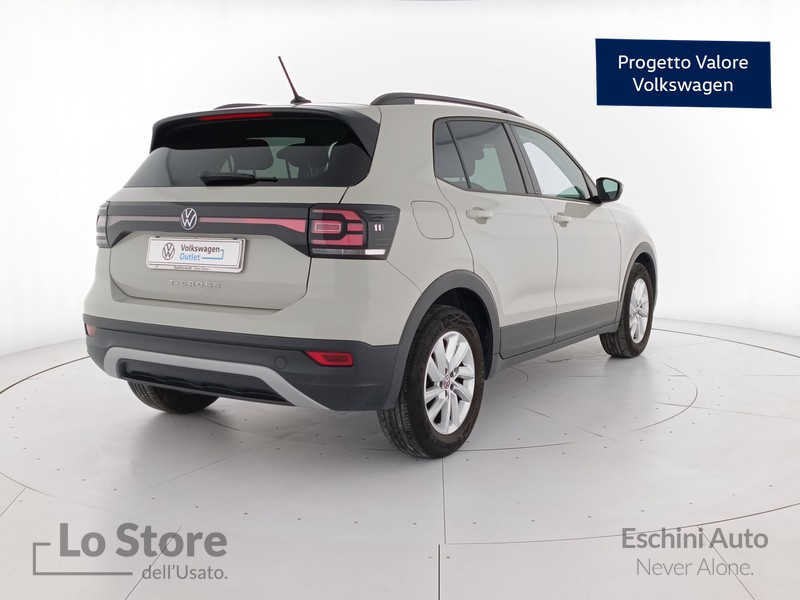 4 - Volkswagen T-Cross 1.0 tsi style 95cv