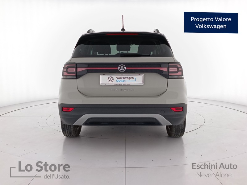 5 - Volkswagen T-Cross 1.0 tsi style 95cv