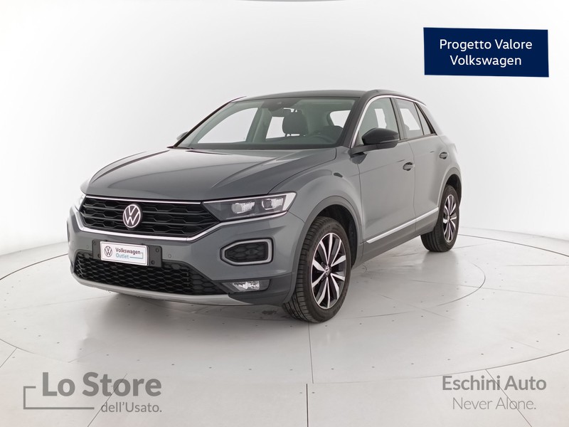 1 - Volkswagen T-Roc 1.0 tsi style 110cv