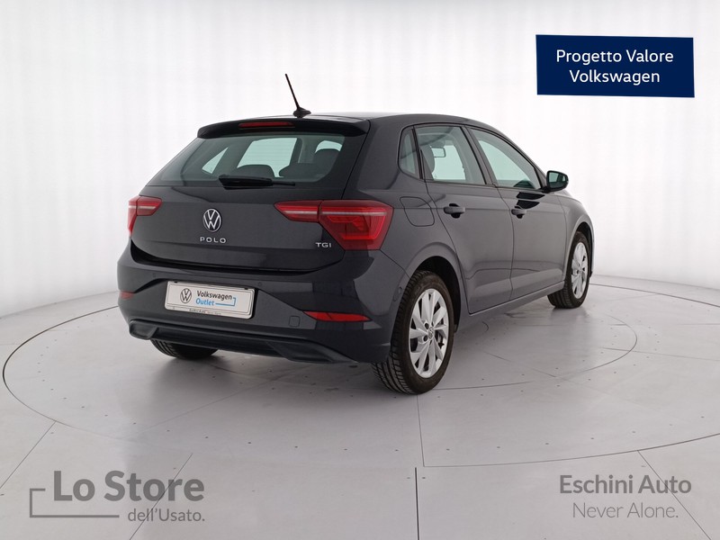 4 - Volkswagen Polo 1.0 tgi style 90cv