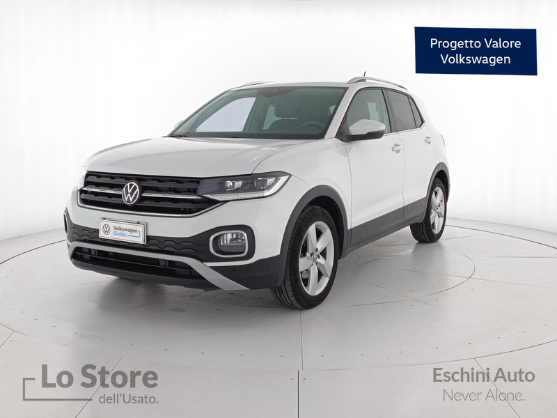 1 - Volkswagen T-Cross 1.0 tsi advanced 110cv