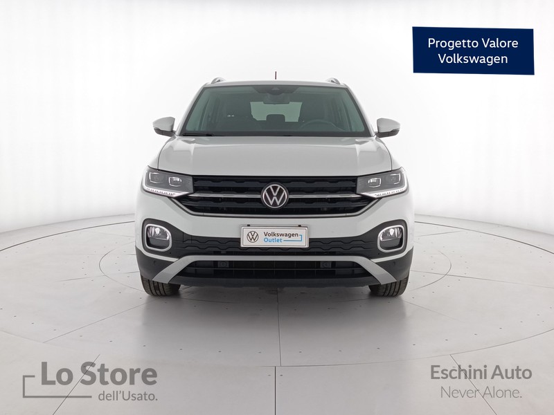 2 - Volkswagen T-Cross 1.0 tsi advanced 110cv