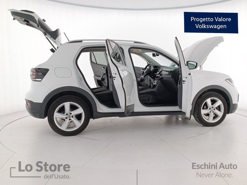 9 - Volkswagen T-Cross 1.0 tsi advanced 110cv