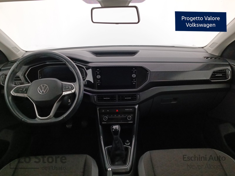 12 - Volkswagen T-Cross 1.0 tsi advanced 110cv