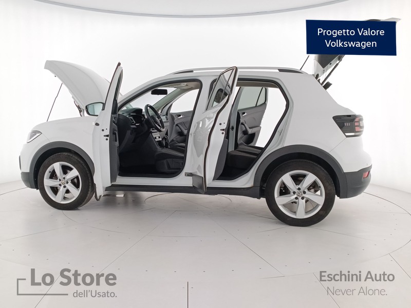 20 - Volkswagen T-Cross 1.0 tsi advanced 110cv