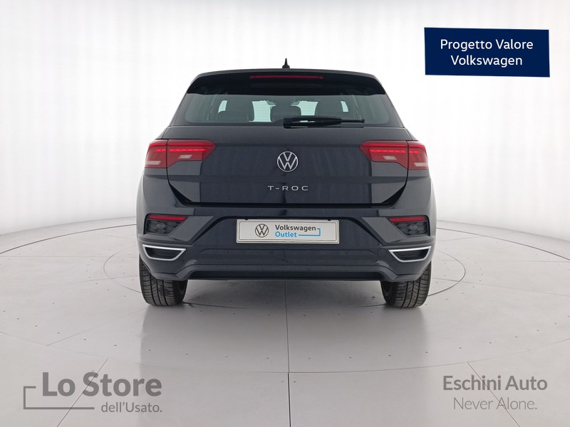 5 - Volkswagen T-Roc 2.0 tdi advanced 150cv dsg