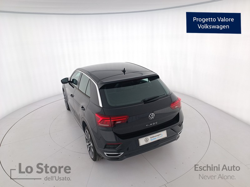 6 - Volkswagen T-Roc 2.0 tdi advanced 150cv dsg