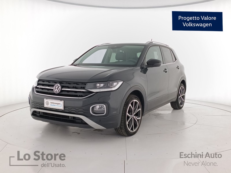 1 - Volkswagen T-Cross 1.0 tsi advanced 110cv