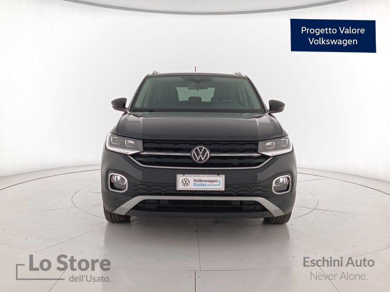 2 - Volkswagen T-Cross 1.0 tsi advanced 110cv