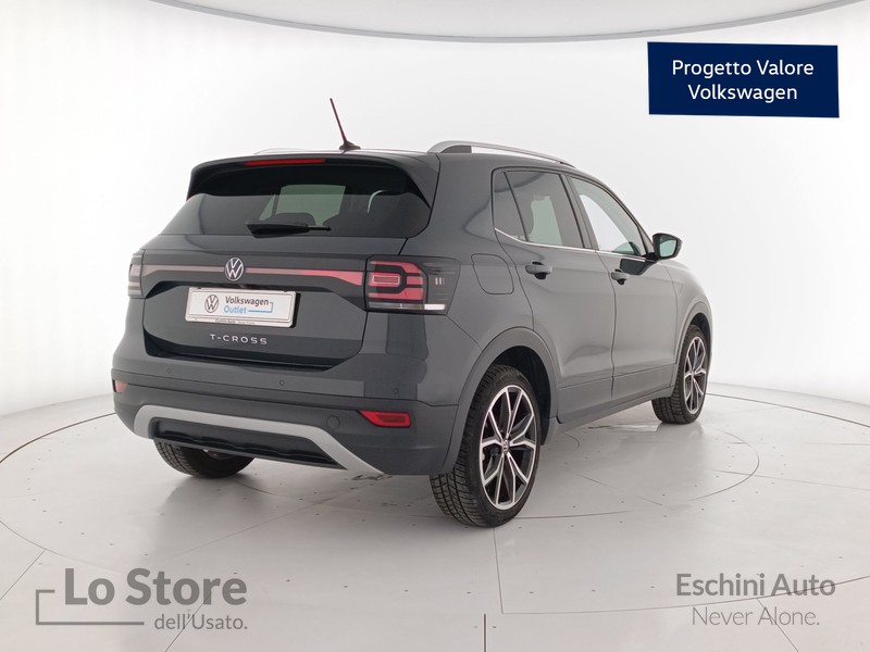 4 - Volkswagen T-Cross 1.0 tsi advanced 110cv