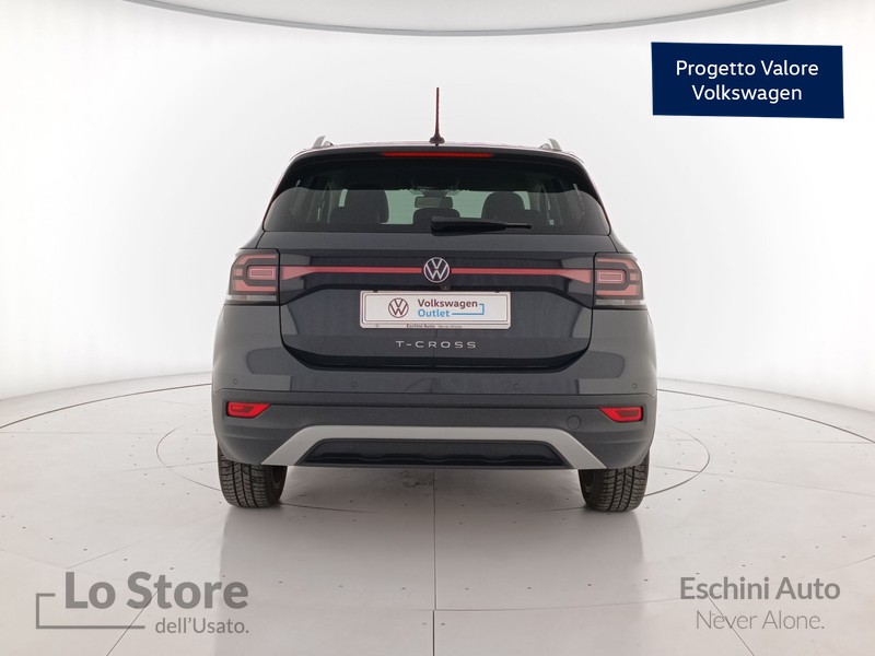 5 - Volkswagen T-Cross 1.0 tsi advanced 110cv