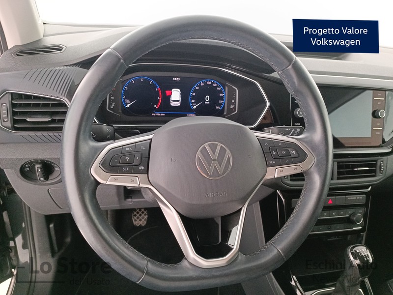 13 - Volkswagen T-Cross 1.0 tsi advanced 110cv