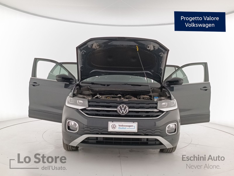 22 - Volkswagen T-Cross 1.0 tsi advanced 110cv