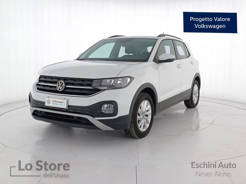 1 - Volkswagen T-Cross 1.0 tsi style 95cv