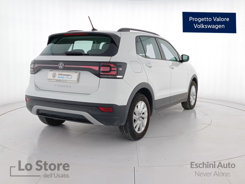 4 - Volkswagen T-Cross 1.0 tsi style 95cv