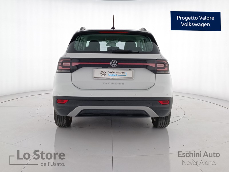 5 - Volkswagen T-Cross 1.0 tsi style 95cv