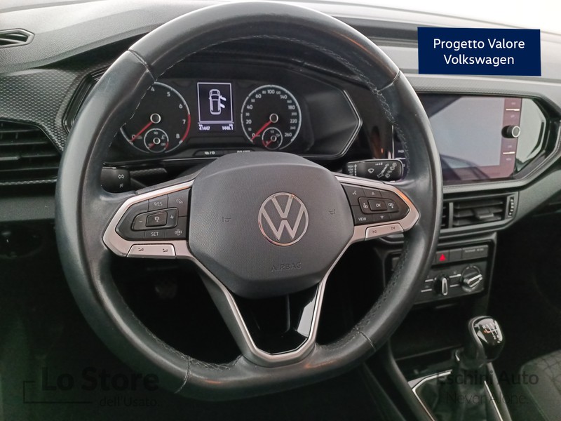 13 - Volkswagen T-Cross 1.0 tsi style 95cv