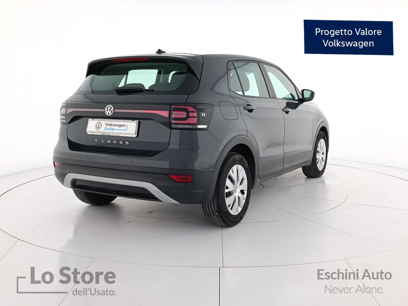 4 - Volkswagen T-Cross 1.0 tsi urban 95cv